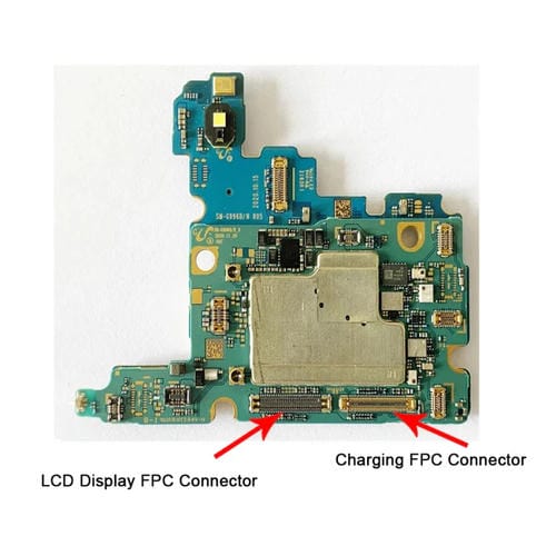 Conector FPC de Carga Samsung Galaxy S21+ 5G (SM-G996B) - (10 Peças) Placa Base
