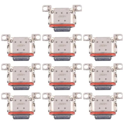 Conector de Porto de Carregamento Samsung Galaxy S20 Ultra 5G (10 Peças)