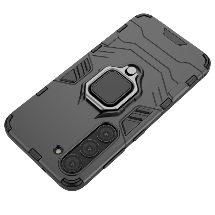 Para Samsung Galaxy S23 5G Soporte de anillo magnético PC + TPU Funda para teléfono (Rojo)