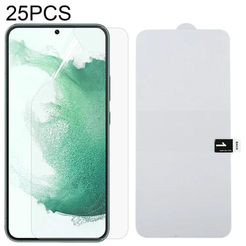 Para Samsung Galaxy S23+ 5G 25pcs Protector de pantalla completa Película de hidrogel a prueba de explosiones