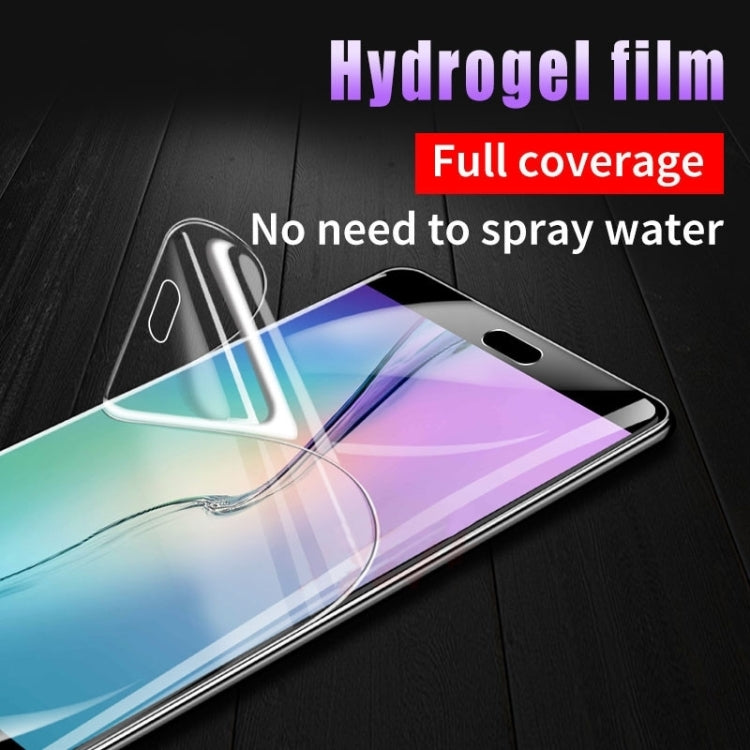 Para Samsung Galaxy S23+ 5G 25pcs Protector de pantalla completa Película de hidrogel a prueba de explosiones