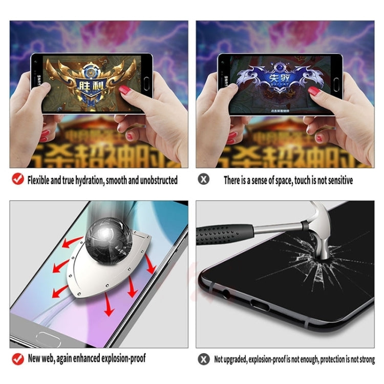 Para Samsung Galaxy S23+ 5G 25pcs Protector de pantalla completa Película de hidrogel a prueba de explosiones