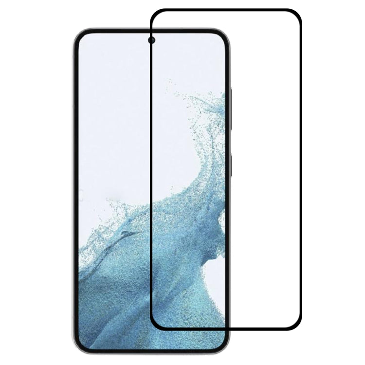 Para Samsung Galaxy S23 5G 3D Curved Edge Full Screen Edge Pegamento Película de vidrio templado