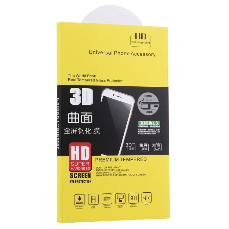 Para Samsung Galaxy S23 5G 3D Curved Edge Full Screen Edge Pegamento Película de vidrio templado