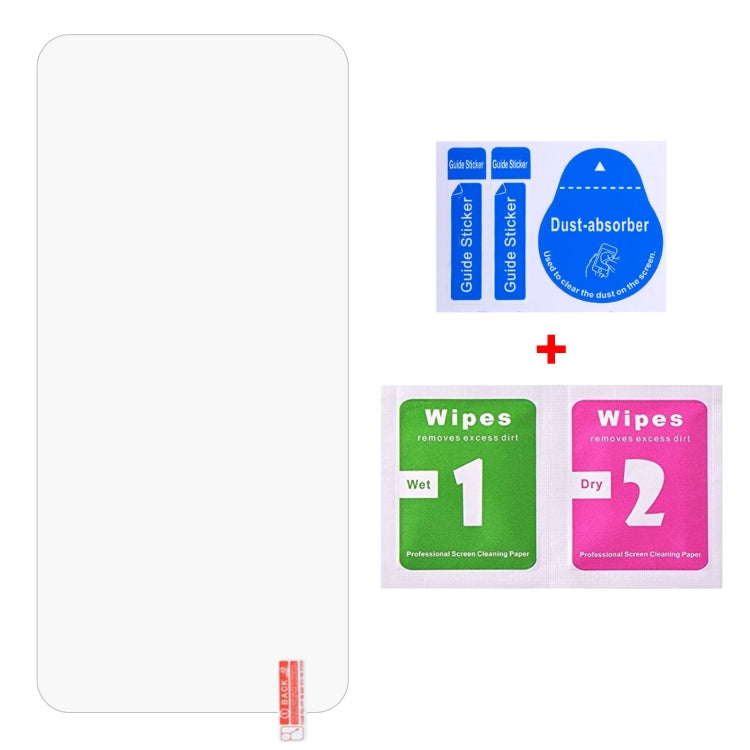 Para Samsung Galaxy S23+ 5G Protector de pantalla de pegamento completo curvo líquido UV