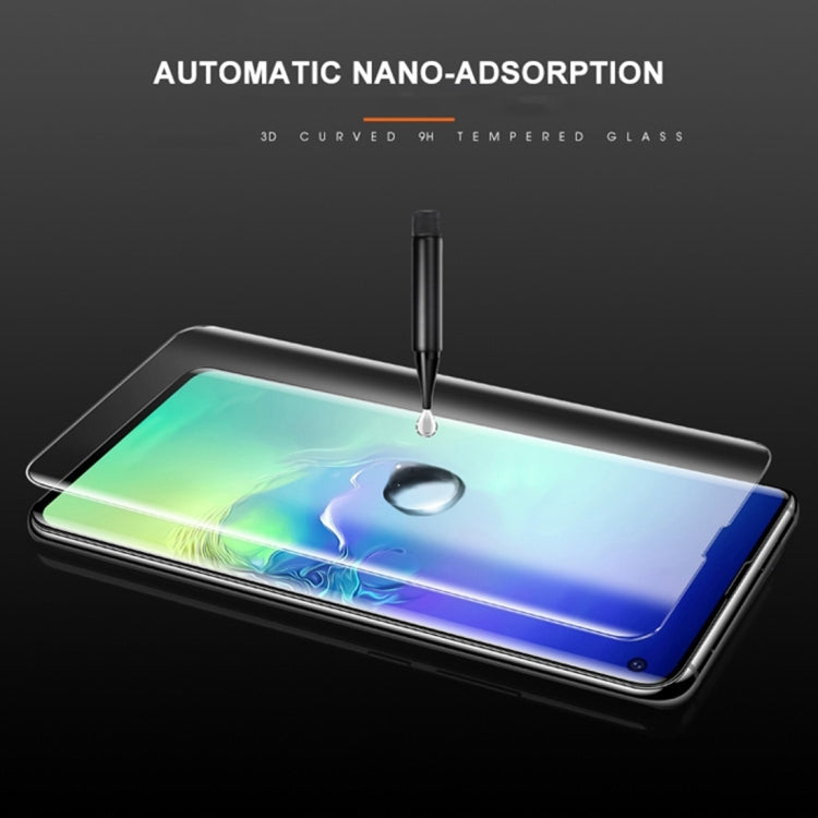Para Samsung Galaxy S23+ 5G Protector de pantalla de pegamento completo curvo líquido UV