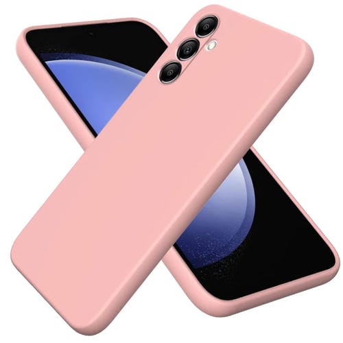Funda para Teléfono Samsung Galaxy A14 5G Cobertura Total Silicona Líquida (Rosa)