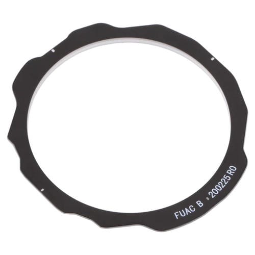 Lente de Cristal Exterior Samsung Galaxy Watch 3 41mm SM-R850 / R855 Pantalla Frontal (Negro)