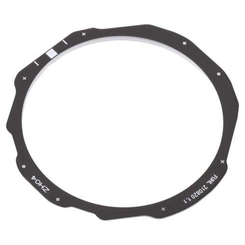 Pantalla Frontal Samsung Galaxy Watch 4 Classic 46mm SM-R890 Lente de Vidrio Exterior (Negro)