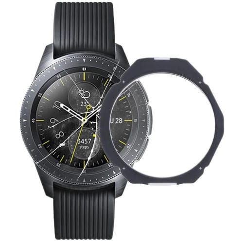 Obiettivo Schermo Frontale in Vetro Samsung Galaxy Watch 42mm SM-R810 (Nero)