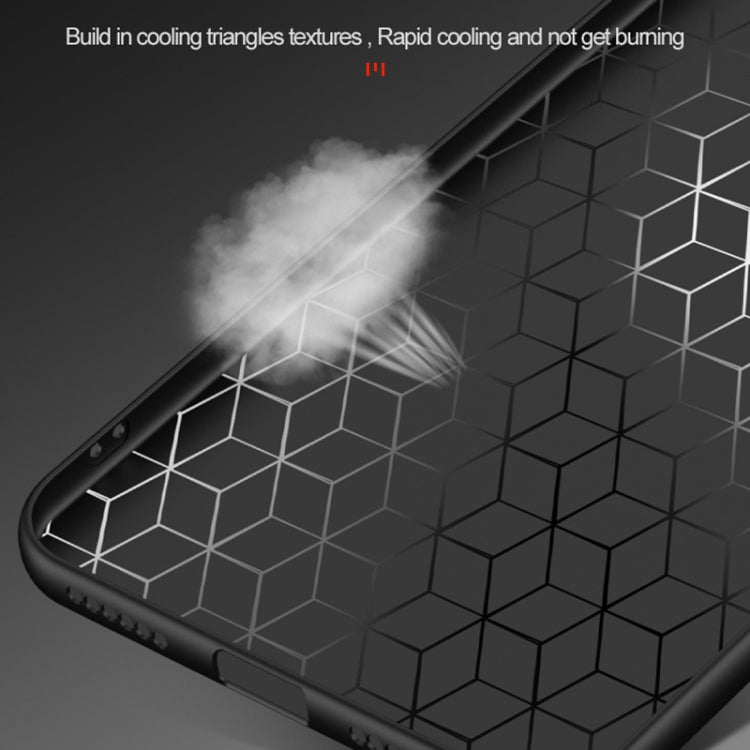 Para Honor Play6T Pro XINLI Funda de teléfono con textura de tela de costura TPU con soporte para anillo (marrón)