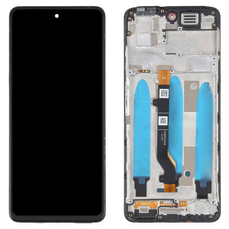 Full Screen with Frame for Tecno Camon 17 Pro