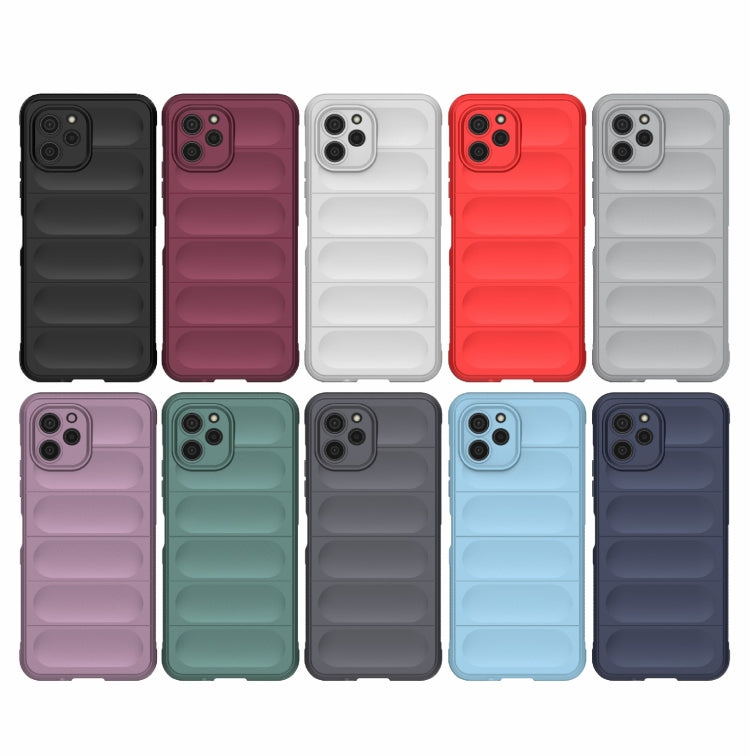 Funda Huawei Nova Y61 Magic Shield TPU + Franela (Rojo)