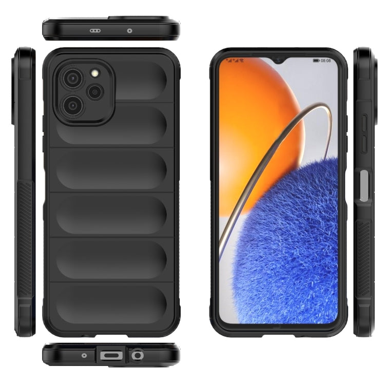 Funda Huawei Nova Y61 Magic Shield TPU + Franela (Rojo)