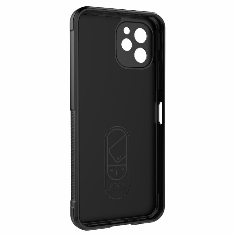 Funda Huawei Nova Y61 Magic Shield TPU + Franela (Rojo)