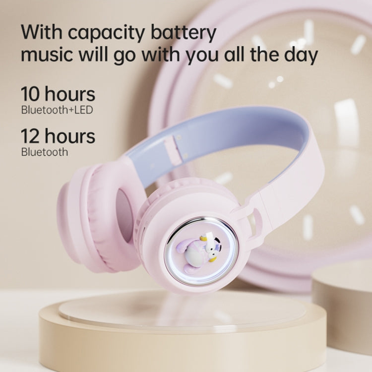 Auriculares Over-Ear Monster Kids Q1 Bluetooth (Rosa)