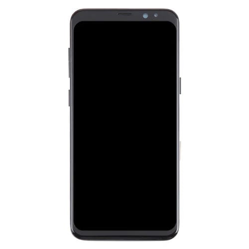 Écran TFT LCD Samsung Galaxy S8+ SM-G955 avec cadre (Noir)