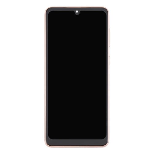 OLED display Samsung Galaxy A33 5G SM-A336 (6.36 inches) with Frame (Gold)