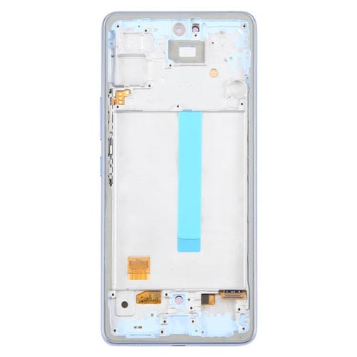 Écran LCD OLED 6,48" Samsung Galaxy A53 5G SM-A536 avec cadre (Bleu)
