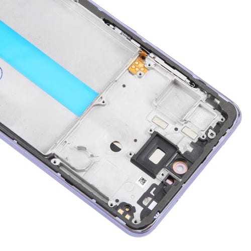 OLED-Bildschirm Samsung Galaxy A52 4G SM-A525 6,43" mit Rahmen (Lila)