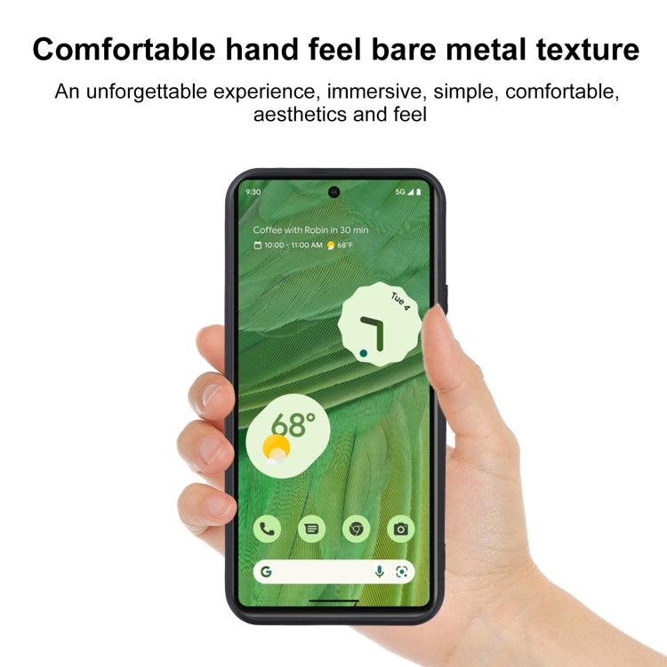 Caja para Teléfono Google Pixel 8 TPU (Negro)