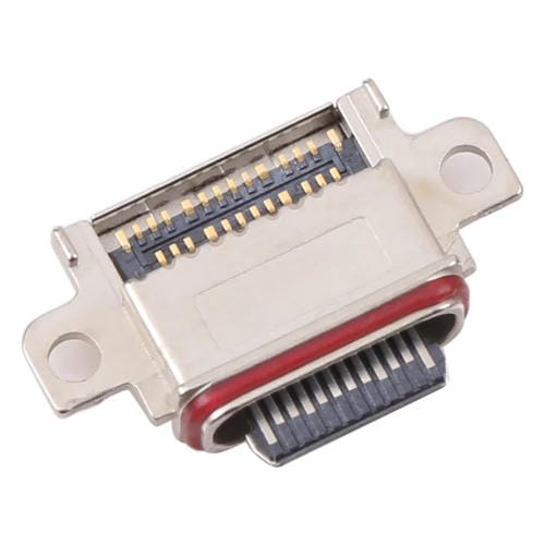 Conector de Porto de Carregamento Samsung Galaxy Z Fold3 5G - Pacote de (10 Peças)
