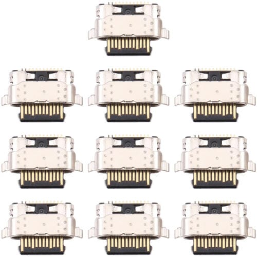Charging Port Connector Samsung Galaxy A04e SM-A042F - Pack of (10 Pieces)