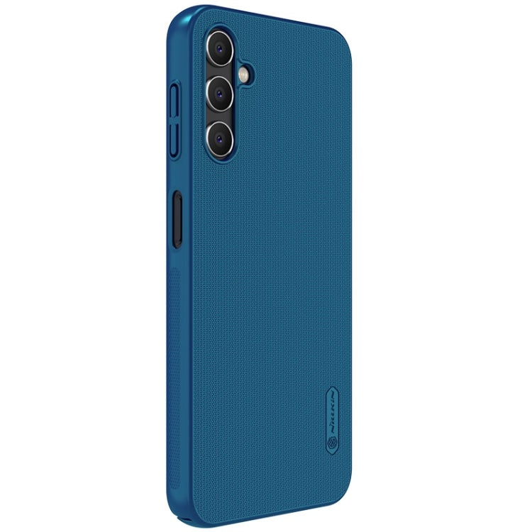 Para Samsung Galaxy A14 4G NILLKIN Frosted PC Phone Case (Azul)