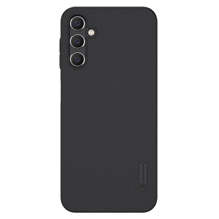 Para Samsung Galaxy A14 4G NILLKIN Frosted PC Phone Case (Negro)