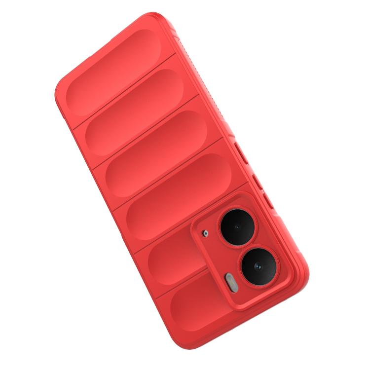 Funda de TPU y Franela con Protección Mágica Global para Realme P3 5G (Verde Oscuro)