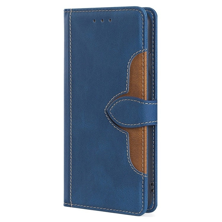 Funda de Cuero OnePlus Nord Ce 4 Lite 5G con Hebilla Magnética y Tacto Suave (Azul)