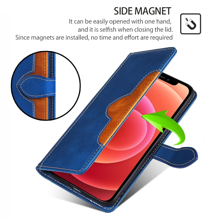 Funda de Cuero OnePlus Nord Ce 4 Lite 5G con Hebilla Magnética y Tacto Suave (Azul)