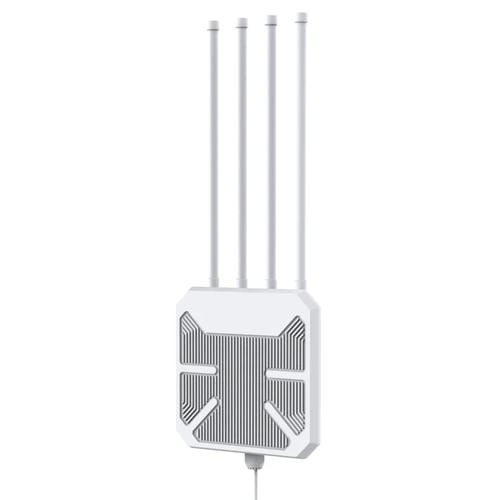 Extensor WIFI Exterior Wavlink Wn573Hx1 WIFI 6 Ax1800 Doble Banda Largo Alcance (Enchufe Reino Unido)