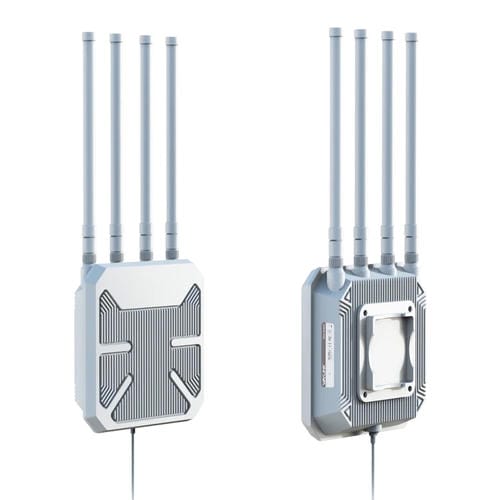 Extensor WIFI Exterior Wavlink WN573HX1 WIFI 6 AX1800 Doble Banda Largo Alcance (Enchufe UE)