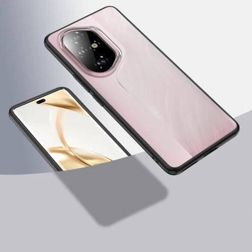 Funda Rígida TPU Transparente para Honor 300 Ultra Armor (Negro Mate)