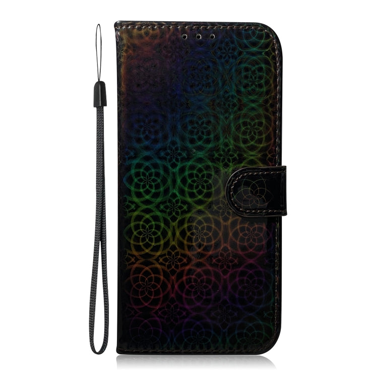Caja de Teléfono de Cuero para Infinix Note 30I con Hebilla Magnética (Negro)