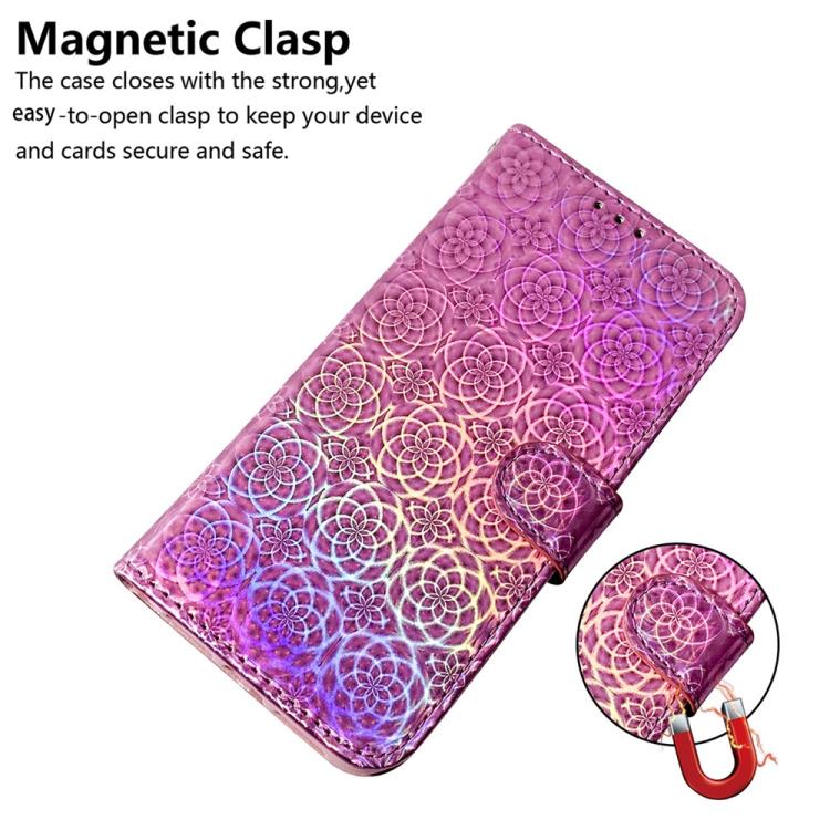 Funda de cuero con hebilla magnética para Infinix Hot 50 Pro 4G (rosa)