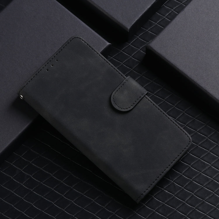 Funda de Cuero para Sharp Aquos Sense9 con Tapa Magnética y Tacto Agradable (Negro)