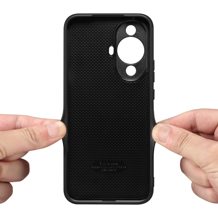 Funda para Huawei Nova 11 Pro / 11 Ultra Denior PU con Contraportada y Ranura para Tarjeta (Marrón)