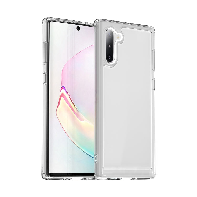 Para Samsung Galaxy Note10 Candy Series TPU Phone Case (Transparente)