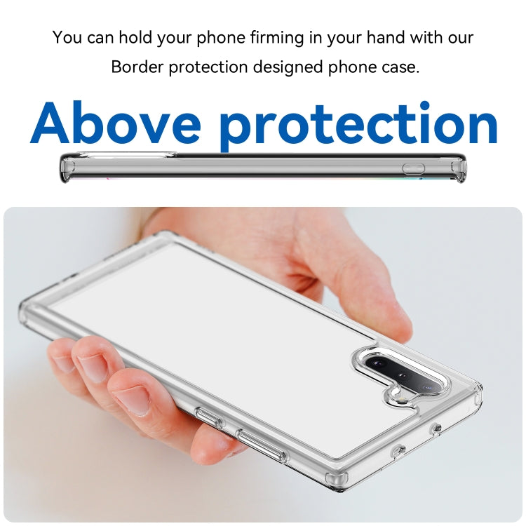Para Samsung Galaxy Note10 Candy Series TPU Phone Case (Transparente)