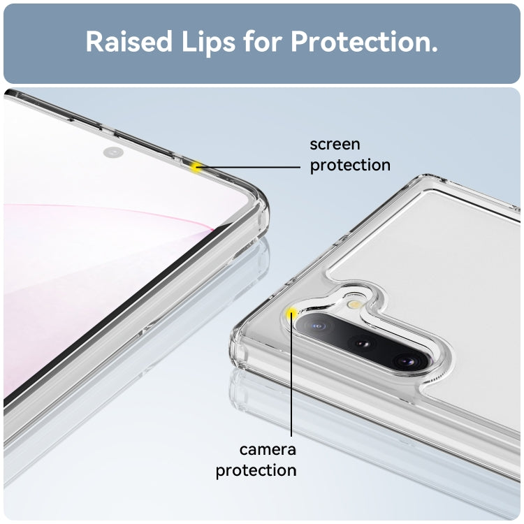 Para Samsung Galaxy Note10 Candy Series TPU Phone Case (Transparente)