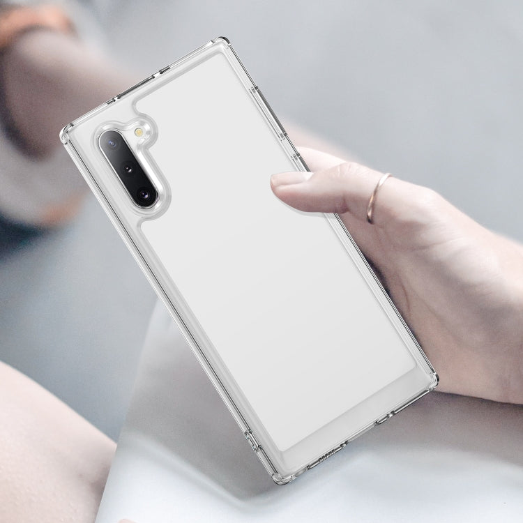 Para Samsung Galaxy Note10 Candy Series TPU Phone Case (Transparente)