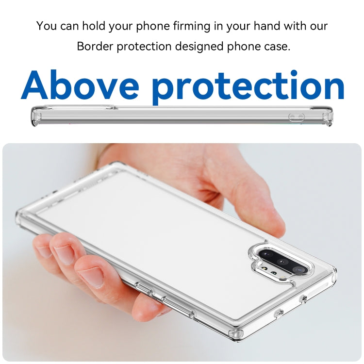 Para Samsung Galaxy Note10+ Candy Series TPU Phone Case (Transparente)
