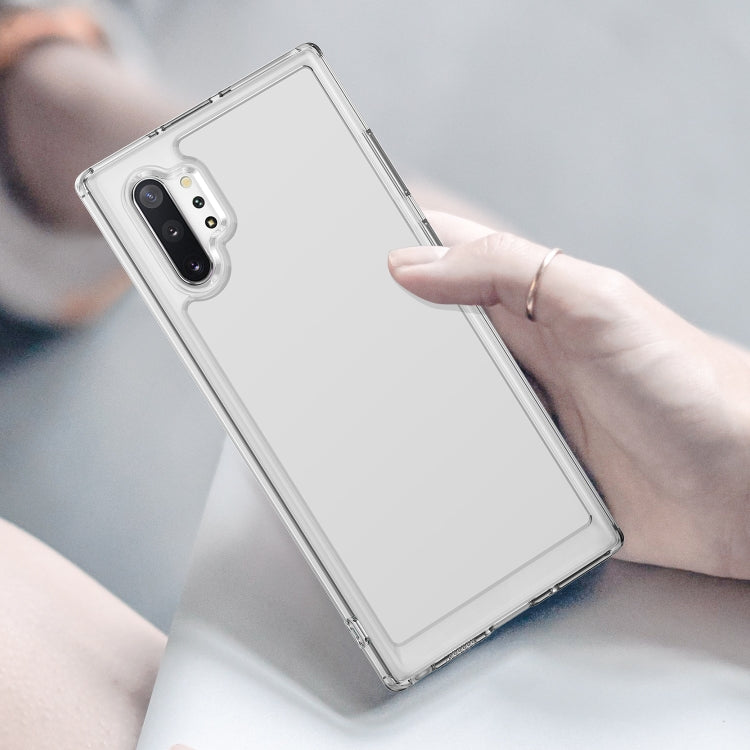 Para Samsung Galaxy Note10+ Candy Series TPU Phone Case (Transparente)