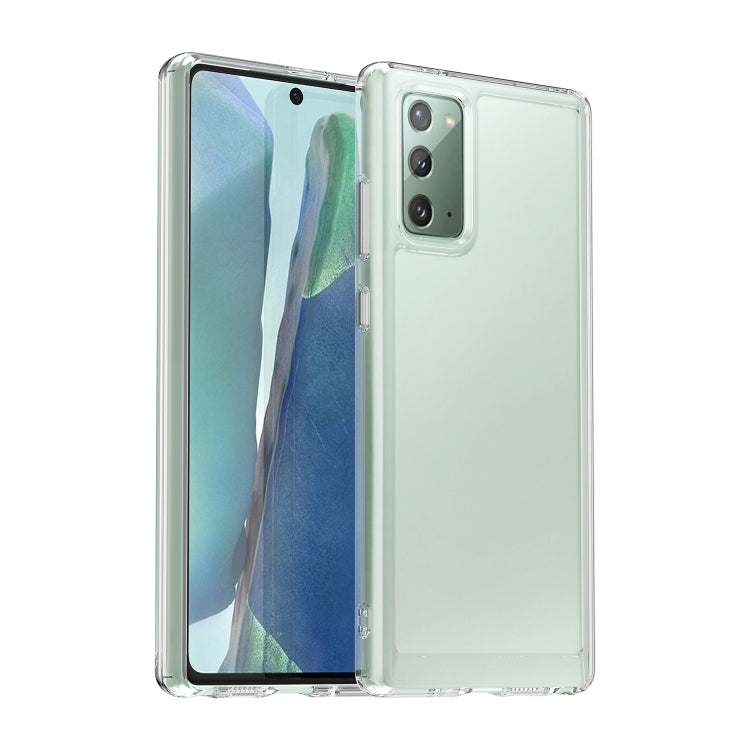 Para Samsung Galaxy Note20 Candy Series TPU Phone Case (Transparente)