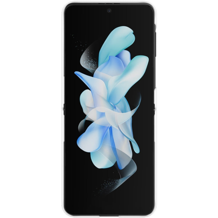Para Samsung Galaxy Z Flip4 5G IMAK JS-2 Series Estuche colorido para PC (Blanco)
