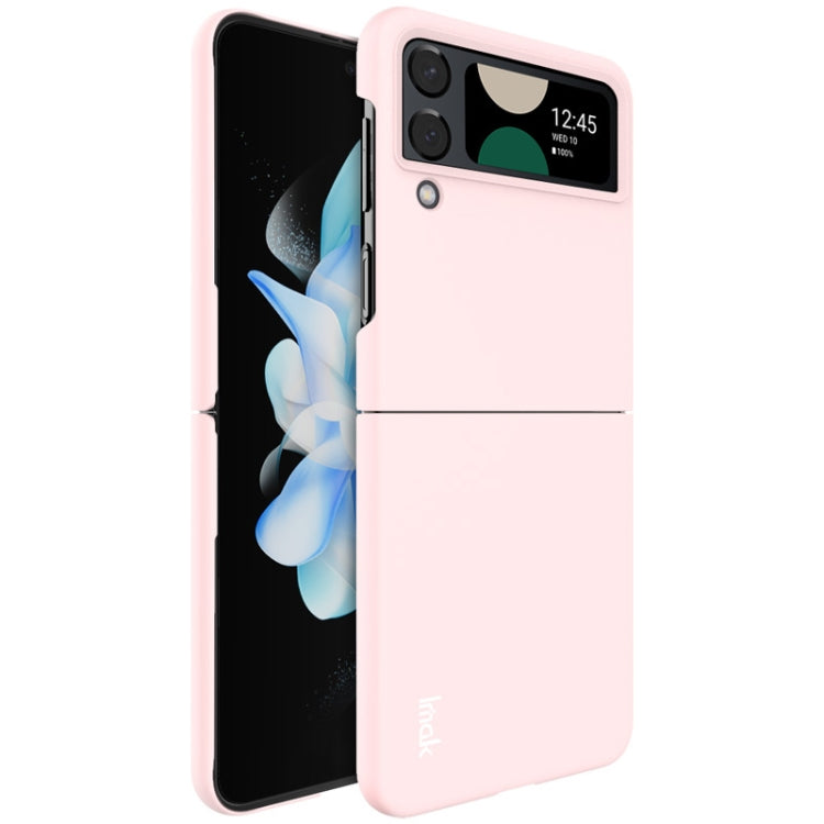 Para Samsung Galaxy Z Flip4 5G IMAK JS-2 Series Estuche colorido para PC (Rosa)