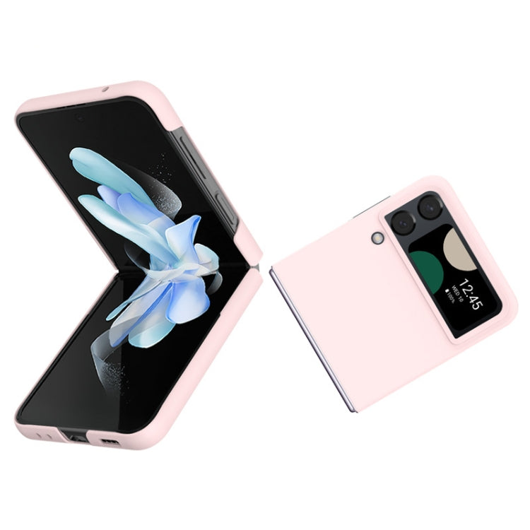 Para Samsung Galaxy Z Flip4 5G IMAK JS-2 Series Estuche colorido para PC (Rosa)