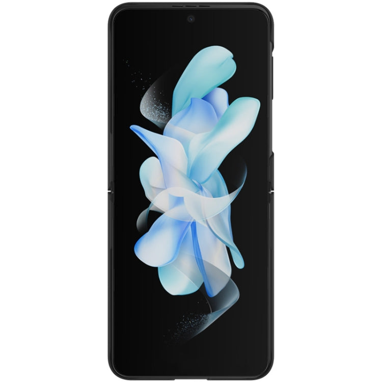 Para Samsung Galaxy Z Flip4 5G IMAK JS-2 Series Estuche colorido para PC (Negro)